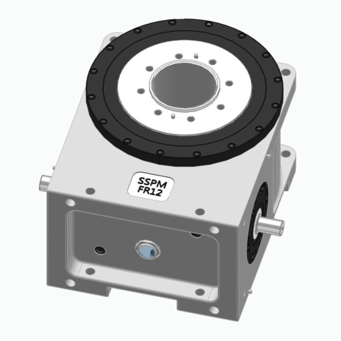 Bàn xoay rỗng FRA12